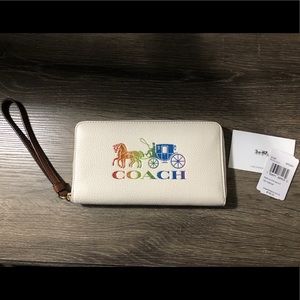 Coach Rainbow Wallet
